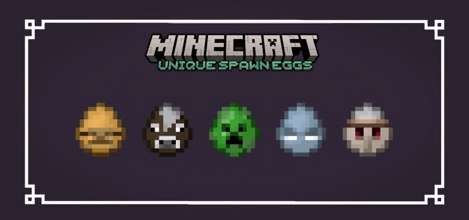 Thumbnail: Unique Spawn Eggs v1.5