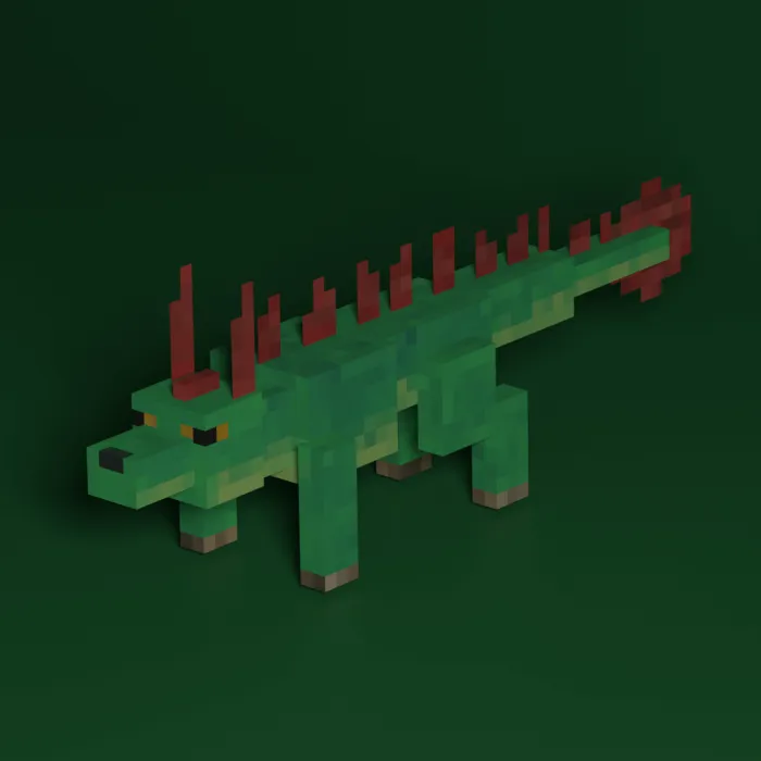 Screenshot of Greentail.
