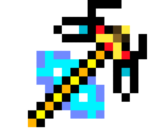 AndroBee Pickaxe