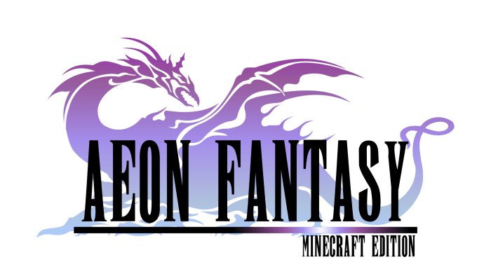 Aeon Fantasy logo