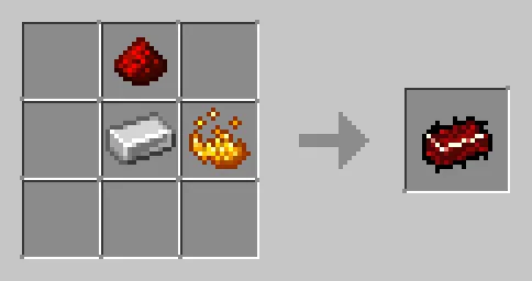 Animelina Ingot craft recipe