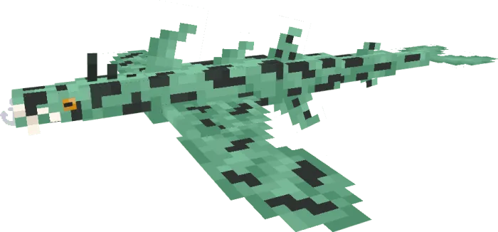 Green black DeepDragon