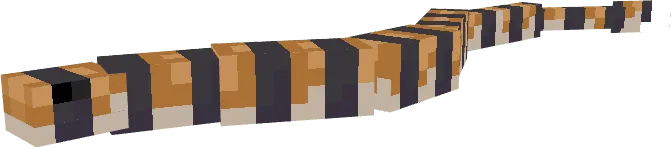 Orange Seasnake