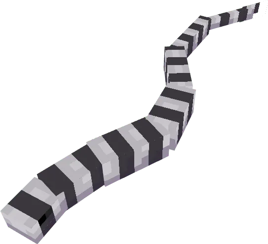 White Seasnake