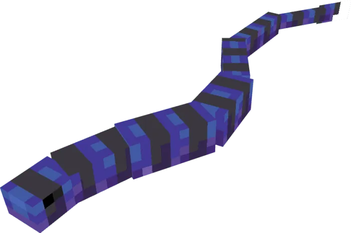 Blue Seasnake