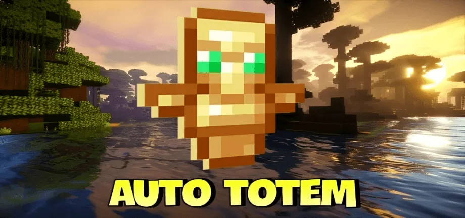 Thumbnail: Auto Totem V3.1 - One Click, Stack Totems, More Totems Update! 🐿️ || Supports 1.21.20+