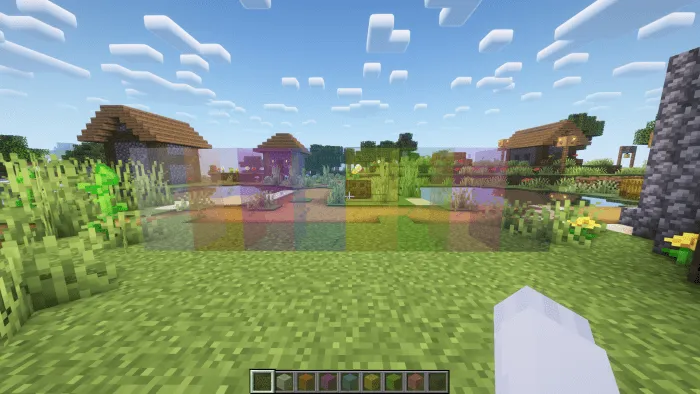 Connected Borderless Glass: Screenshot 1