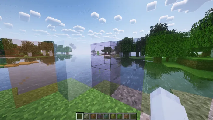 Connected Borderless Glass: Screenshot 5