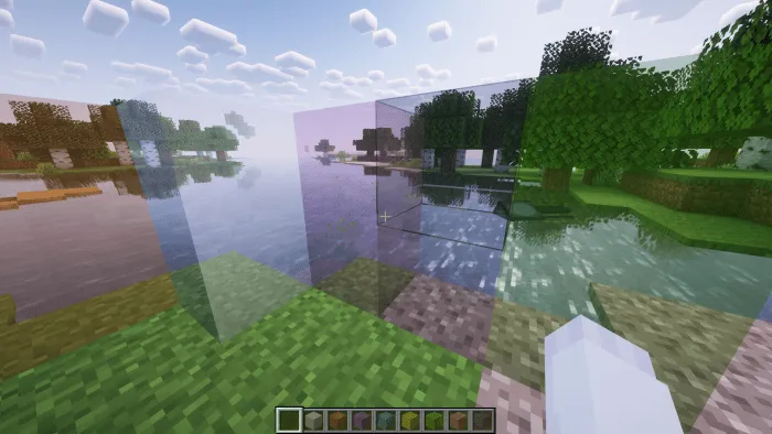 Fully Clear Glass: Screenshot 3