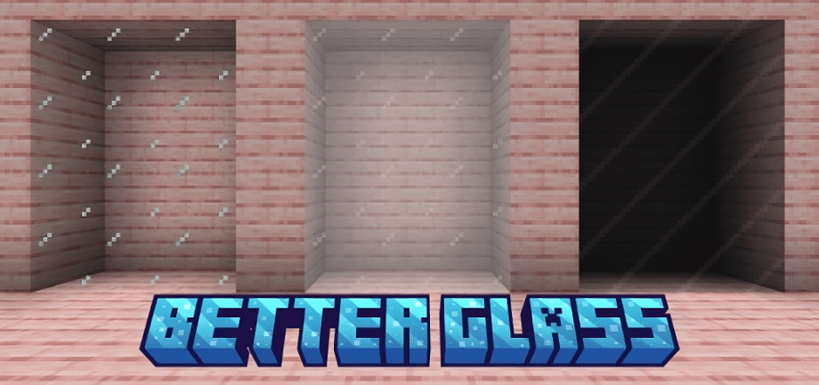 Better Clear Glass [ Borderless ] - Minecraft Resource Packs