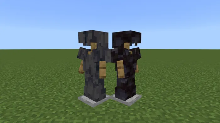 Basalt and Blackstone Armor