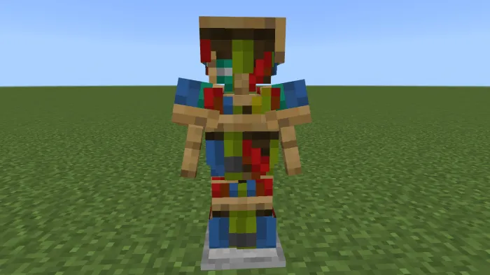 Bookshelf Armor