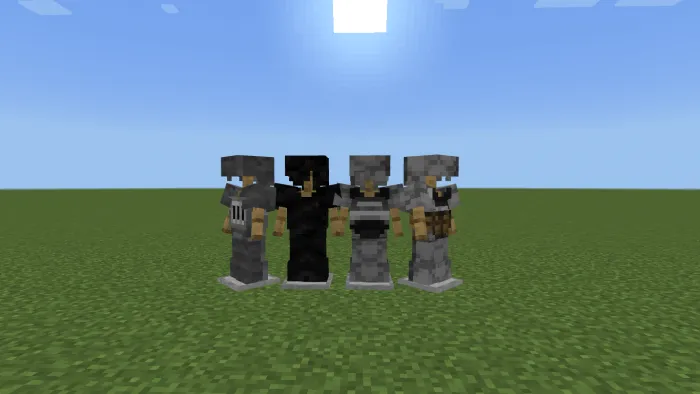 Coal, Furnace, Blast Furnace and Smoker Armor