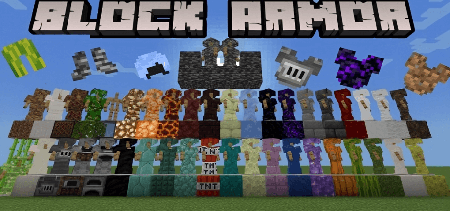Thumbnail: Block Armor Addon [V.4.5] | Compatible with other Addon