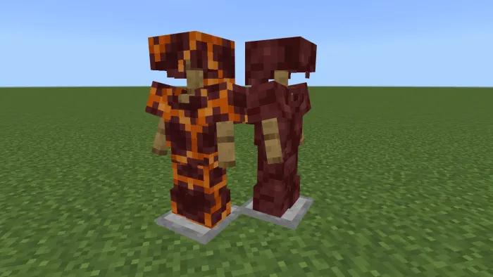 Magma and Netherrack Armor