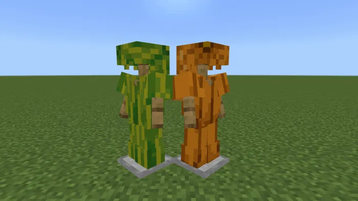 Melon and Pumpkin Armor