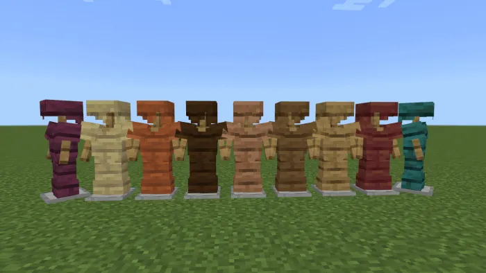 Planks Armor