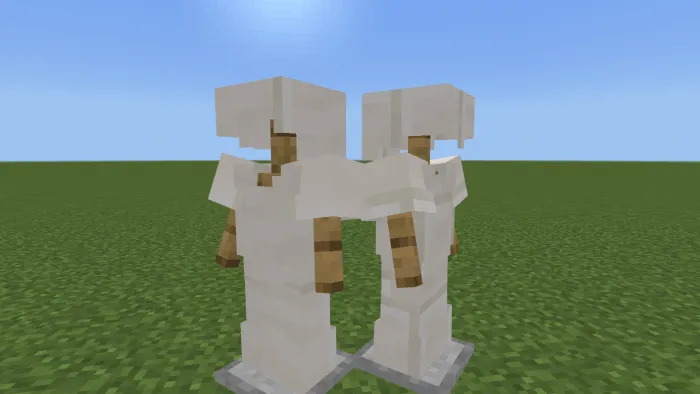 Quartz and Quartz Brick Armor