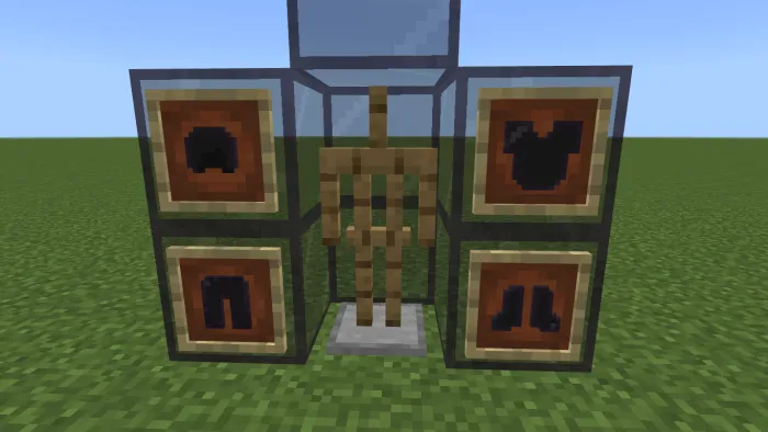 Tinted Glass Armor