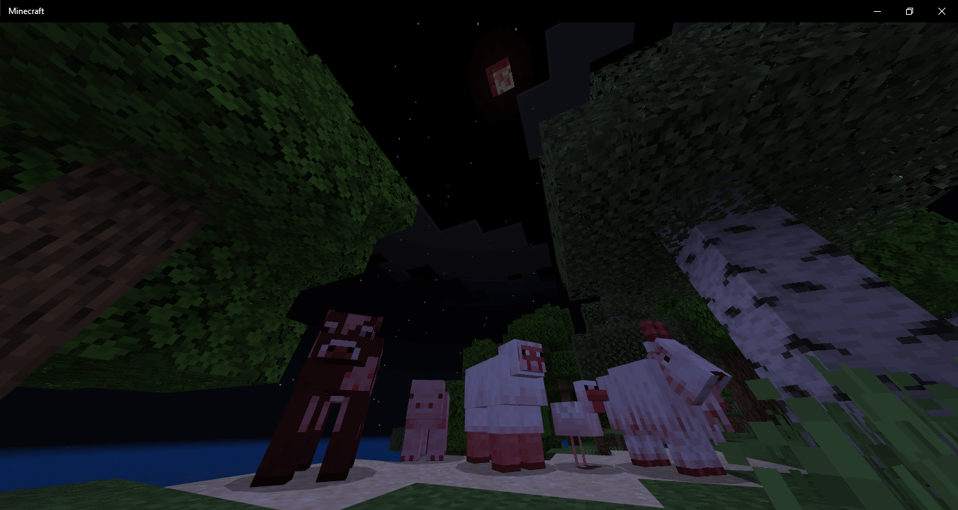 Blood Moon Addon for Minecraft