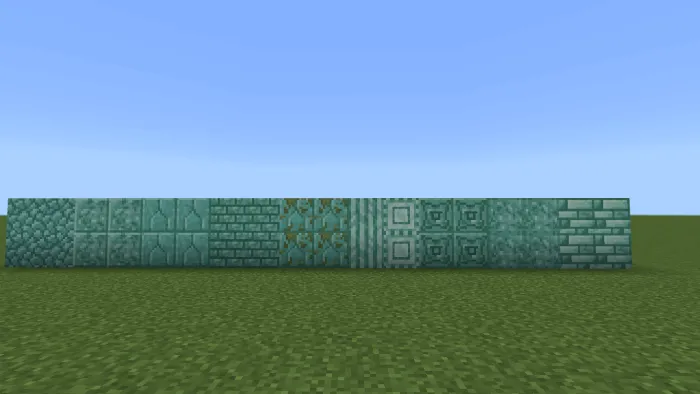 Prismarine Blocks