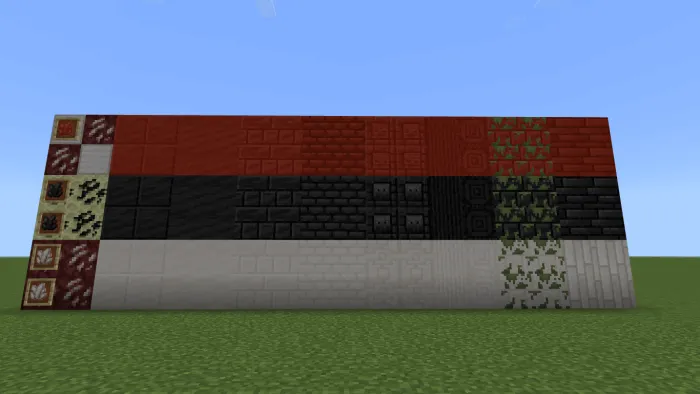 Quartz, Morion and Hematoid Blocks