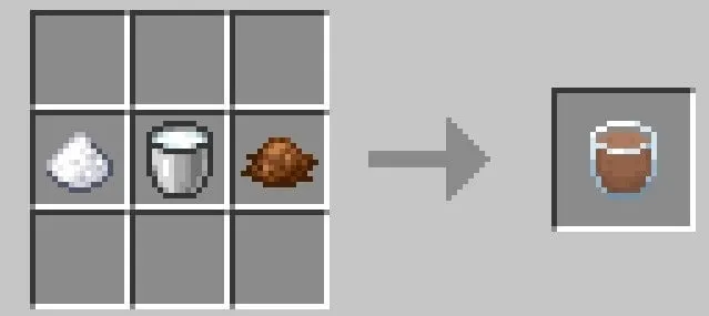 ChocoMilk craft recipe