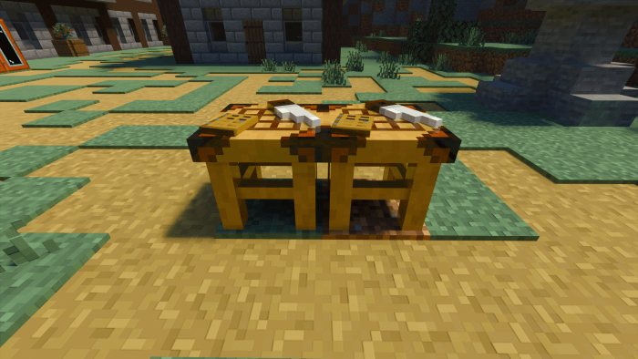 Carpenter's Table block