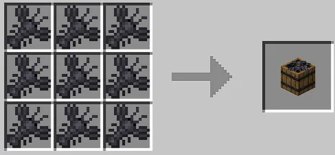 Clawster Barrel Recipe