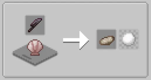 Raw Clam Meat and Pearl Recipe