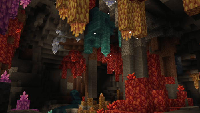 Shimmering Cave: Screenshot 1