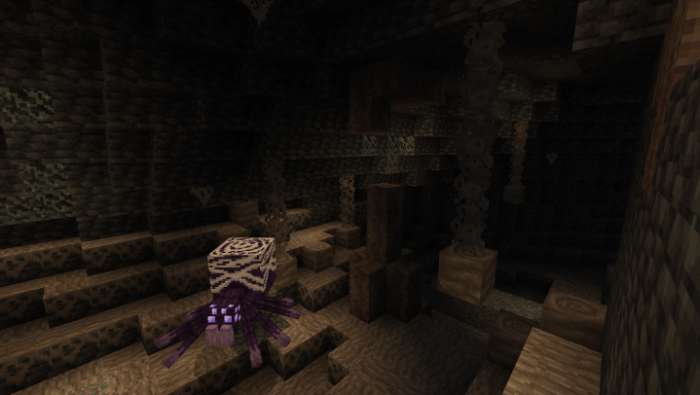 Spider Hive Cave: Screenshot 1