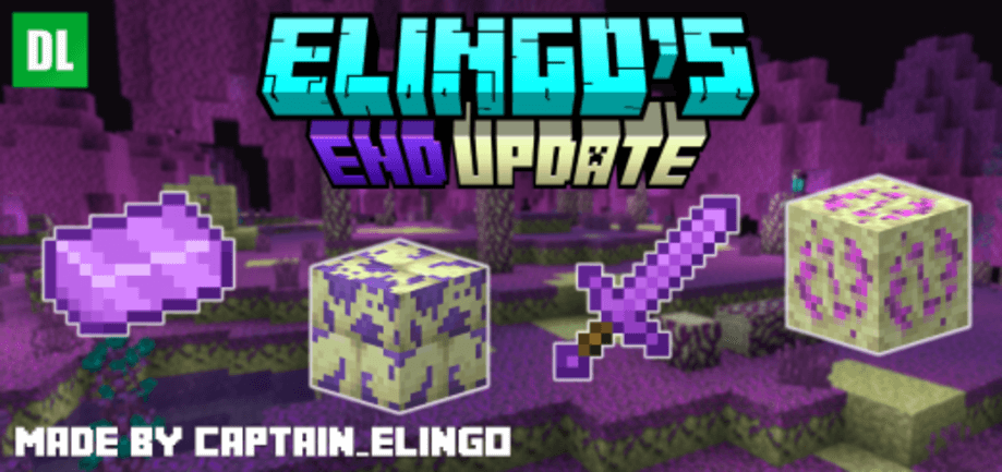 Thumbnail: Elingo's End Update Add-on (Updated Textures & Items!) (1.20.20+)
