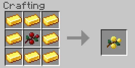Golden Sweet Berries