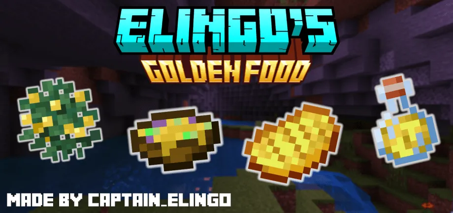 Thumbnail: Elingo's Golden Food Add-on