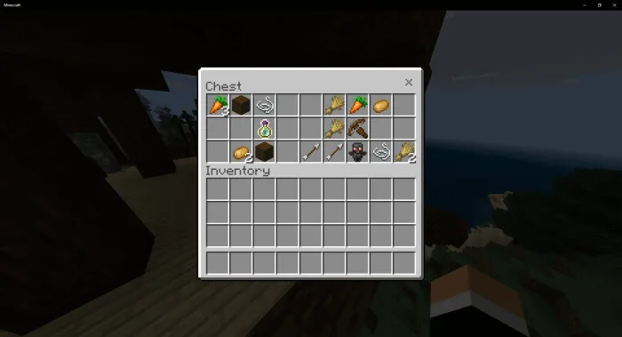 Totem of Dying in outpost chest