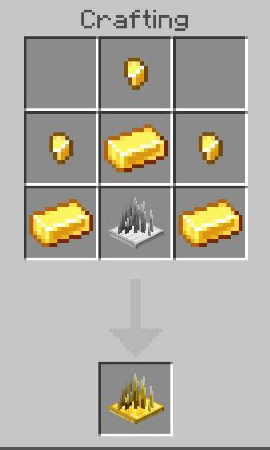 Gold Spikes recipe