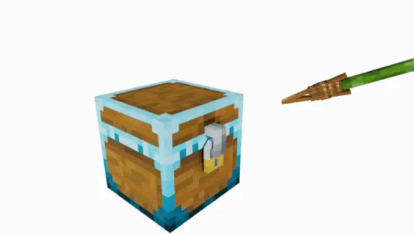 Chest Breaking Animation