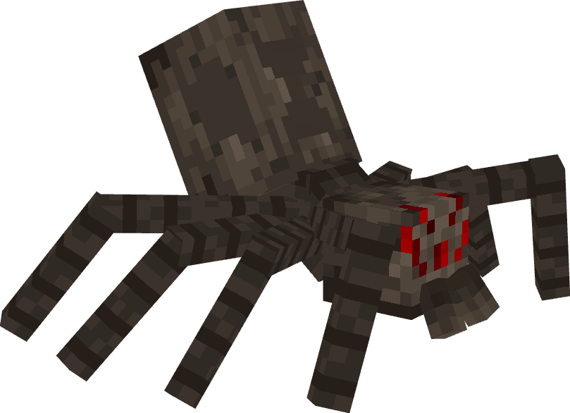 minecraft cute spider