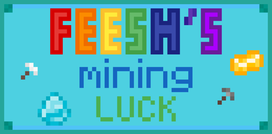 Thumbnail: FEESH's Lucky Mining!