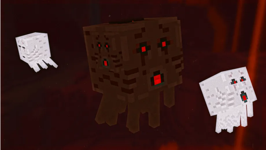 Thumbnail: Giant Ghast / Ghasther Addon!