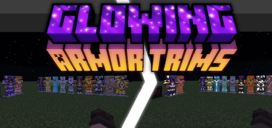Thumbnail: Glowing Armor Trims