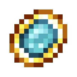 Golden Magic Mirror