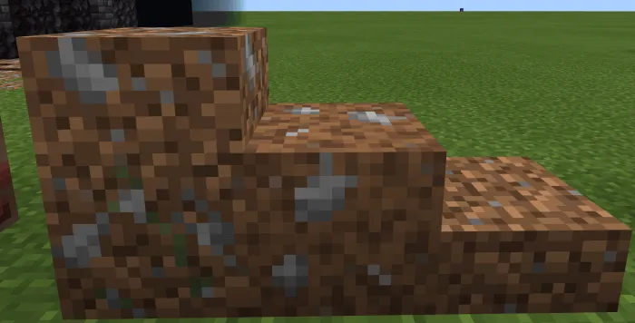 New Dirt Blocks