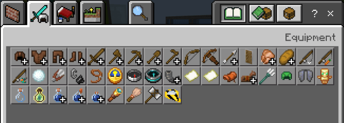 New Items in Inventory