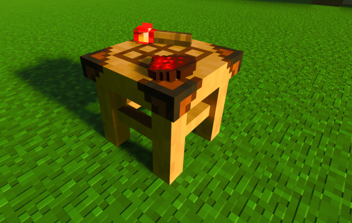 New Crafting Table