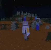 Basic Attack with Shadow Magic