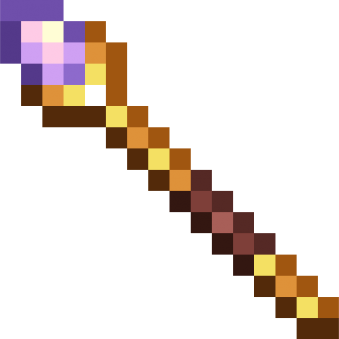 Amethyst Staff