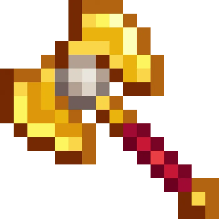 Ancient Gold Waraxe