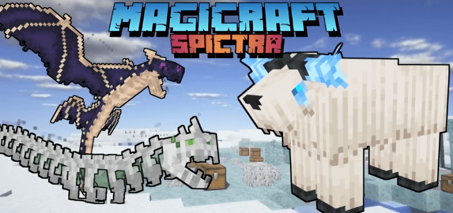 Thumbnail: Magicraft Spictra V3 Update!!